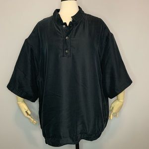 Sun Mountain Golf All Weather 1/4 Button Pullover